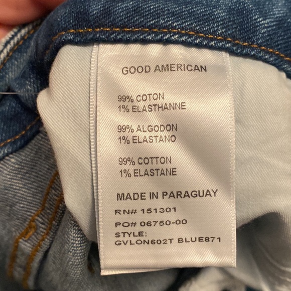 Good vintage jeans. 4/27. Inseam 28. New with tags. - Picture 6 of 7